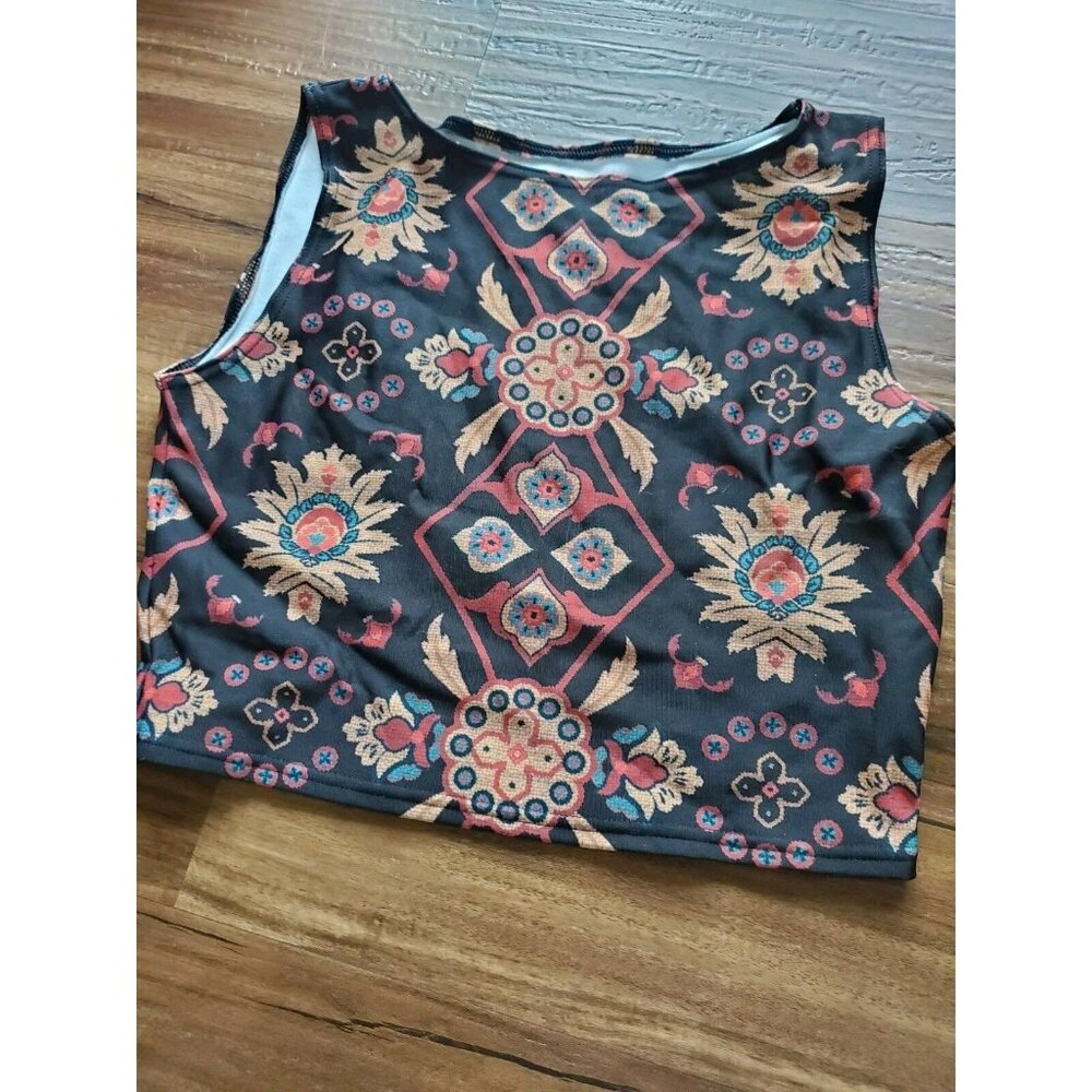 Blackmilk Not Actually Knit Wifey Top L